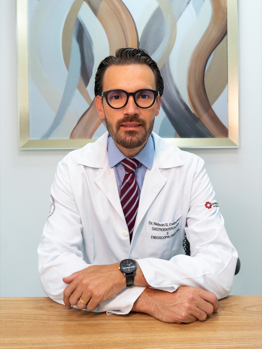 Dr. Nelson Cathcart Jr., gastroenterologista e endoscopista