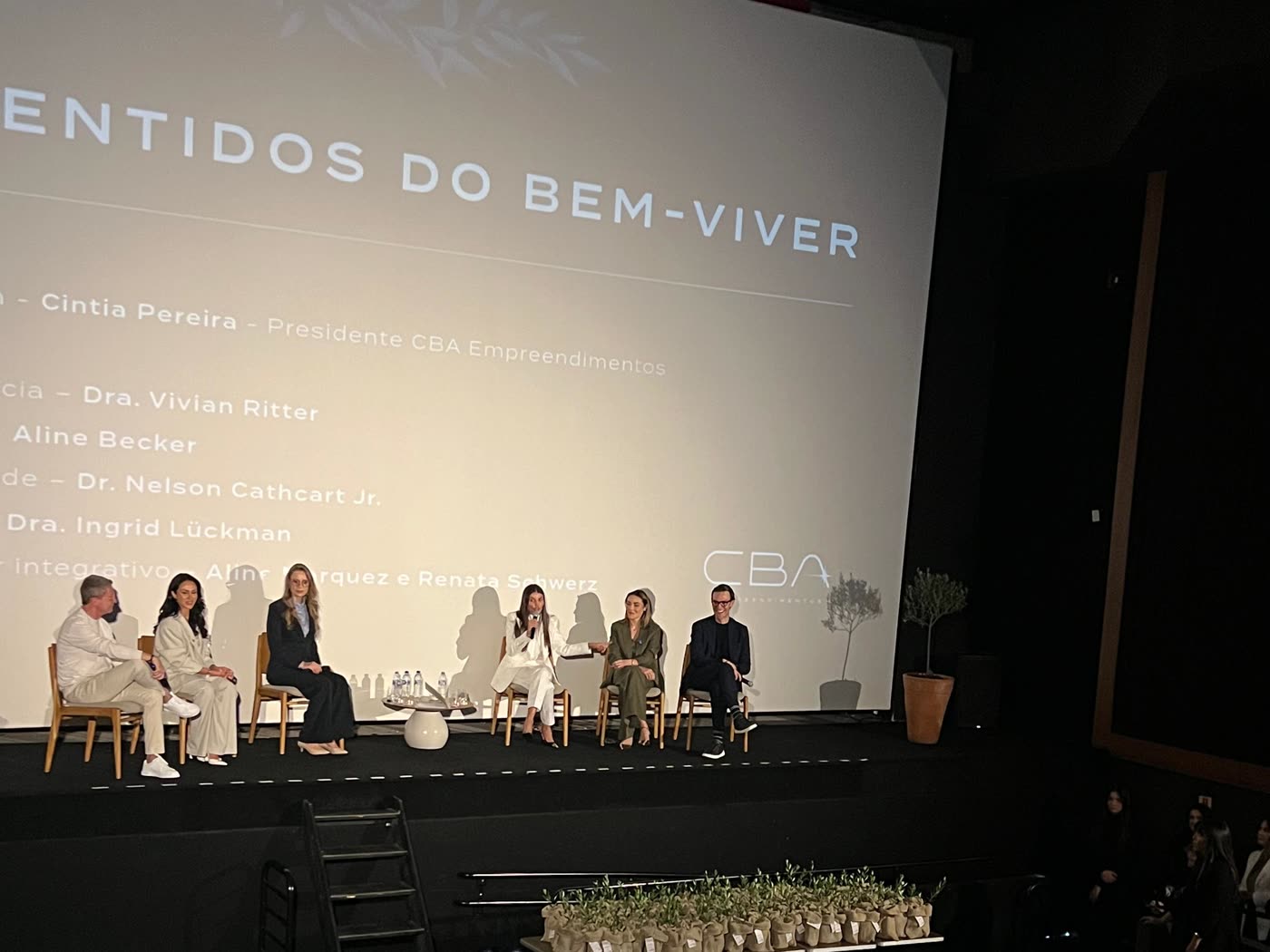 Dr. Nelson Cathcart Jr. em painel sobre longevidade e bem-estar