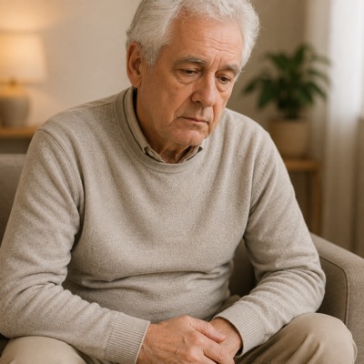 Pessoa com anemia sem causa aparente